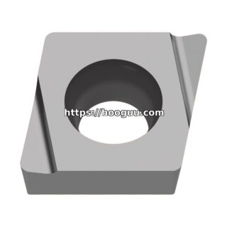 Original Mitsubishi CCGH21.51LF Carbide Turning Insert - Diamond 80° HTI10 CCGH21.51LF HTI10