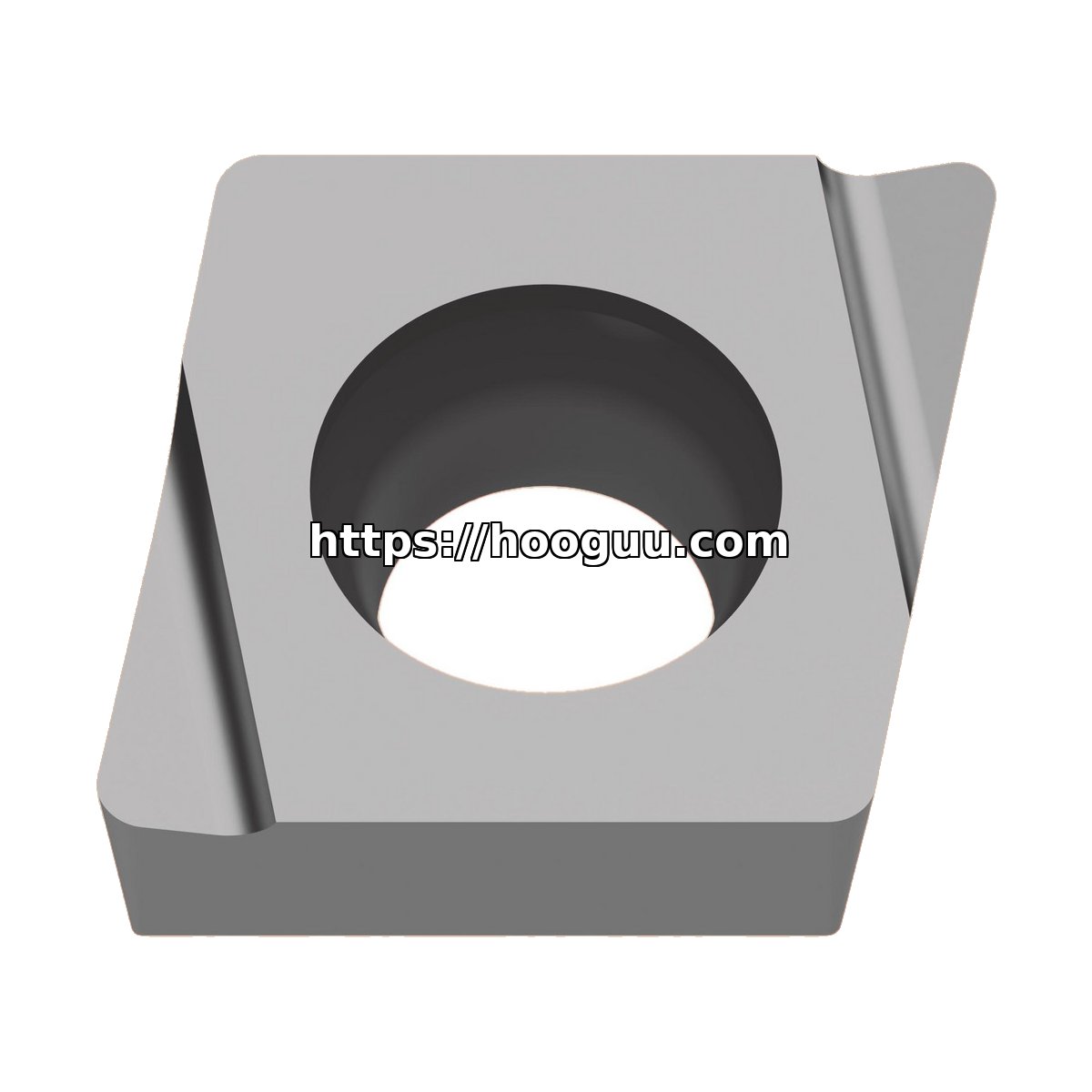 Original Mitsubishi CCGH21.51LF Carbide Turning Insert - Diamond 80° HTI10 CCGH21.51LF HTI10