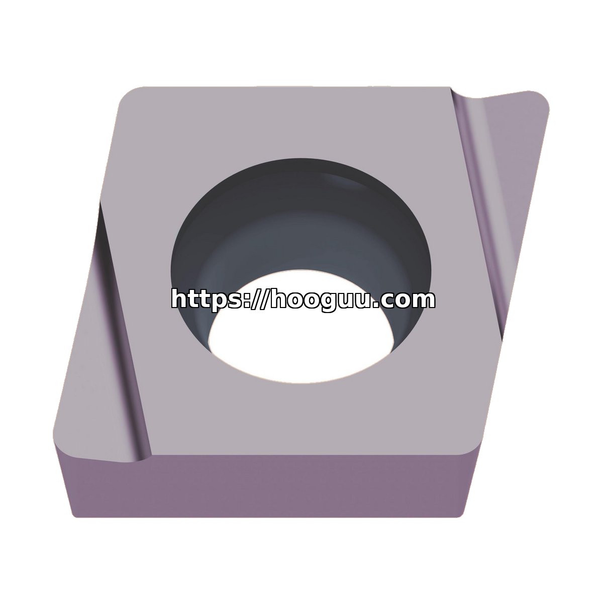 Original Mitsubishi CCGH21.50.5LF VP15TF Carbide Turning Insert - Diamond 80° | Steel, Stainless Steel