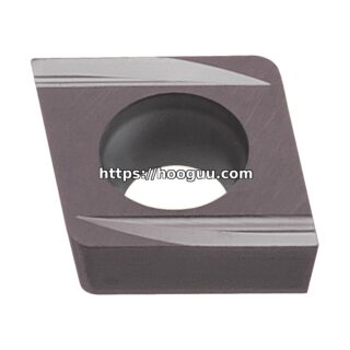Original Mitsubishi CCGT21.5V3LSS VP15TF Carbide Turning Insert - Diamond 80° | Steel, Stainless Steel