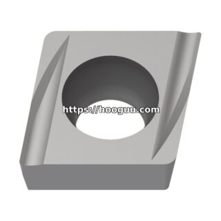 Original Mitsubishi CCGT21.50.2MLSN MS6015 Carbide Turning Insert - Diamond 80°