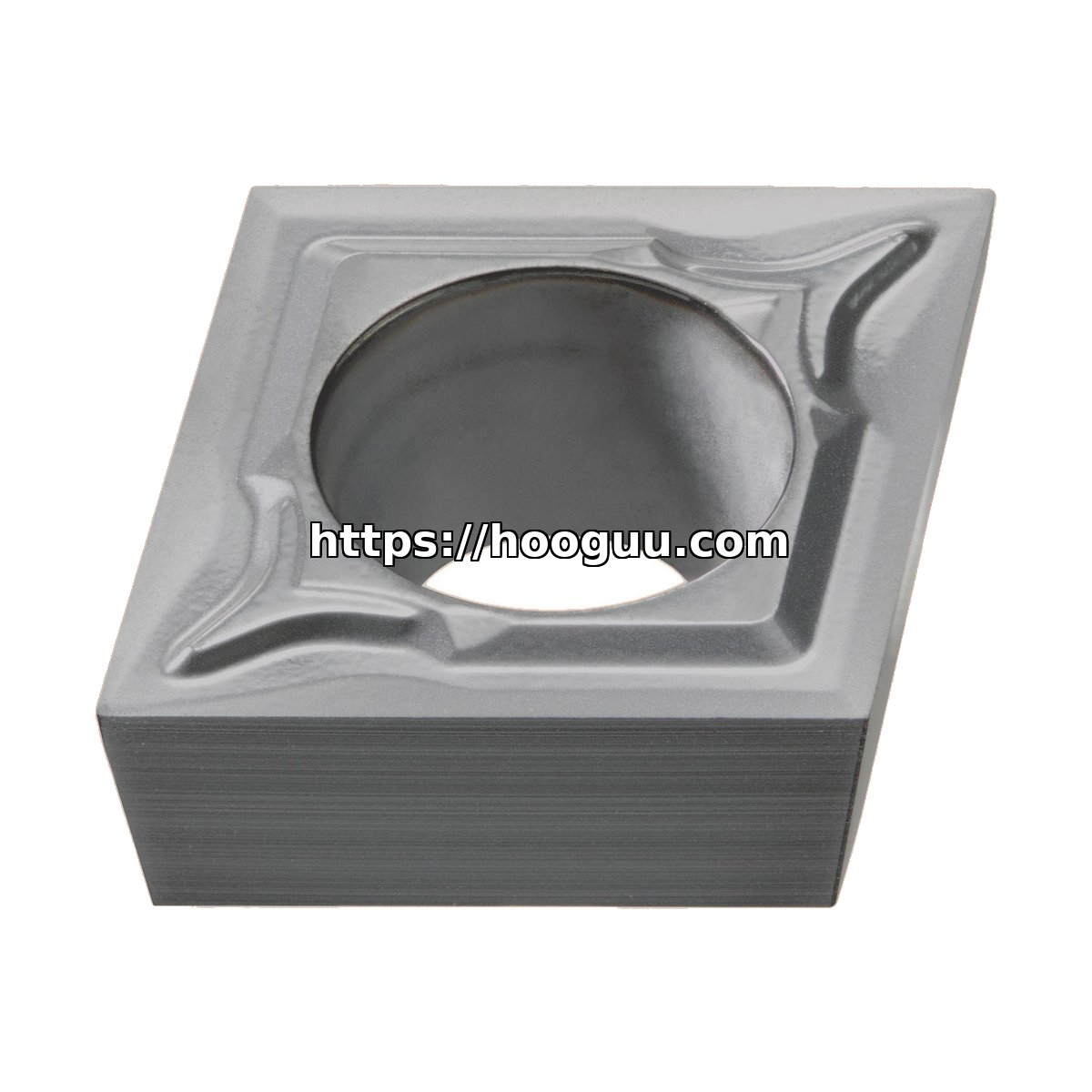 Original Mitsubishi CCGT32.51MLS-P MS6015 Carbide Turning Insert - Diamond 80°