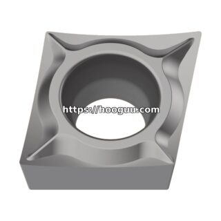 Original Mitsubishi CCGT32.51MSMG MS6015 Carbide Turning Insert - Diamond 80°