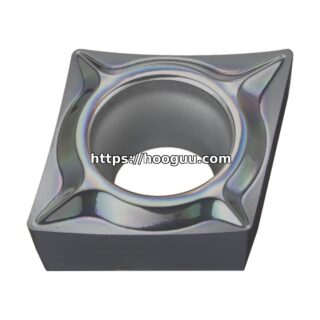 Original Mitsubishi CCGT32.51MFS-P MS9025 Carbide Turning Insert - Diamond 80°