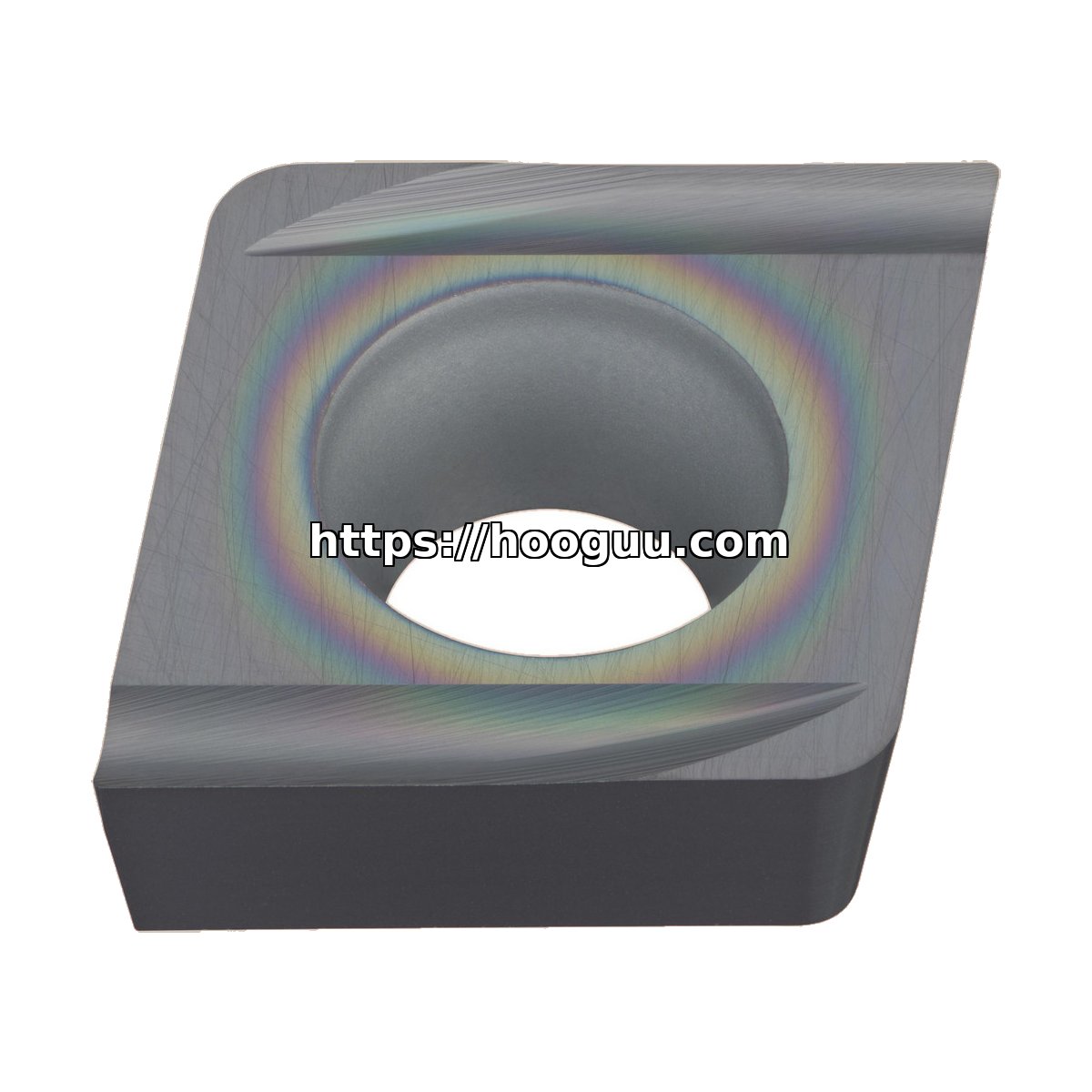 Original Mitsubishi CCGT21.50.5MRSN MS9025 Carbide Turning Insert - Diamond 80° | Titanium