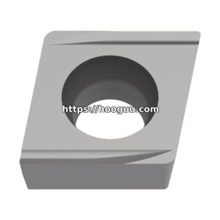 Original Mitsubishi CCGT32.50.5MRSS MS6015 Carbide Turning Insert - Diamond 80°