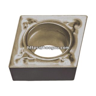 Original Mitsubishi CCMH21.51MVMV MC6135 Carbide Turning Insert - Diamond 80°