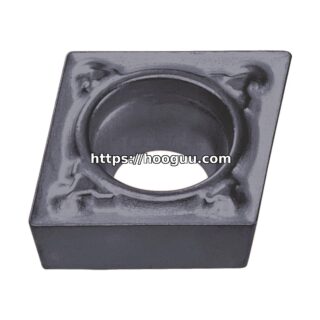 Original Mitsubishi CCMH21.51MV NX3035 Carbide Turning Insert - Diamond 80° | Steel