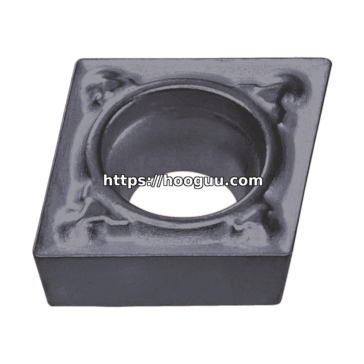 Original Mitsubishi CCMH21.50.5MV NX3035 Carbide Turning Insert - Diamond 80°
