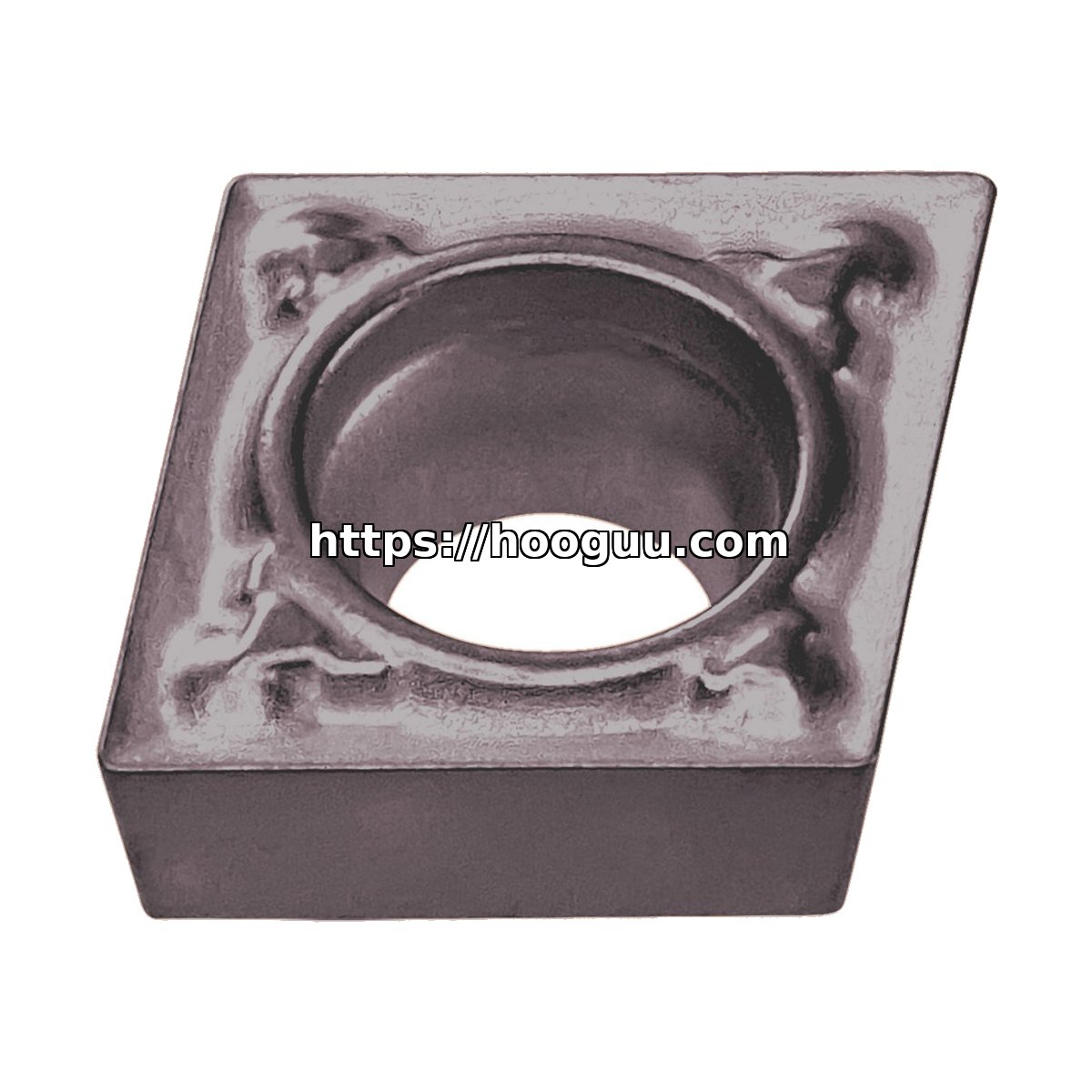Original Mitsubishi CCMH21.51MV VP15TF Carbide Turning Insert - Diamond 80° | Steel, Stainless Steel