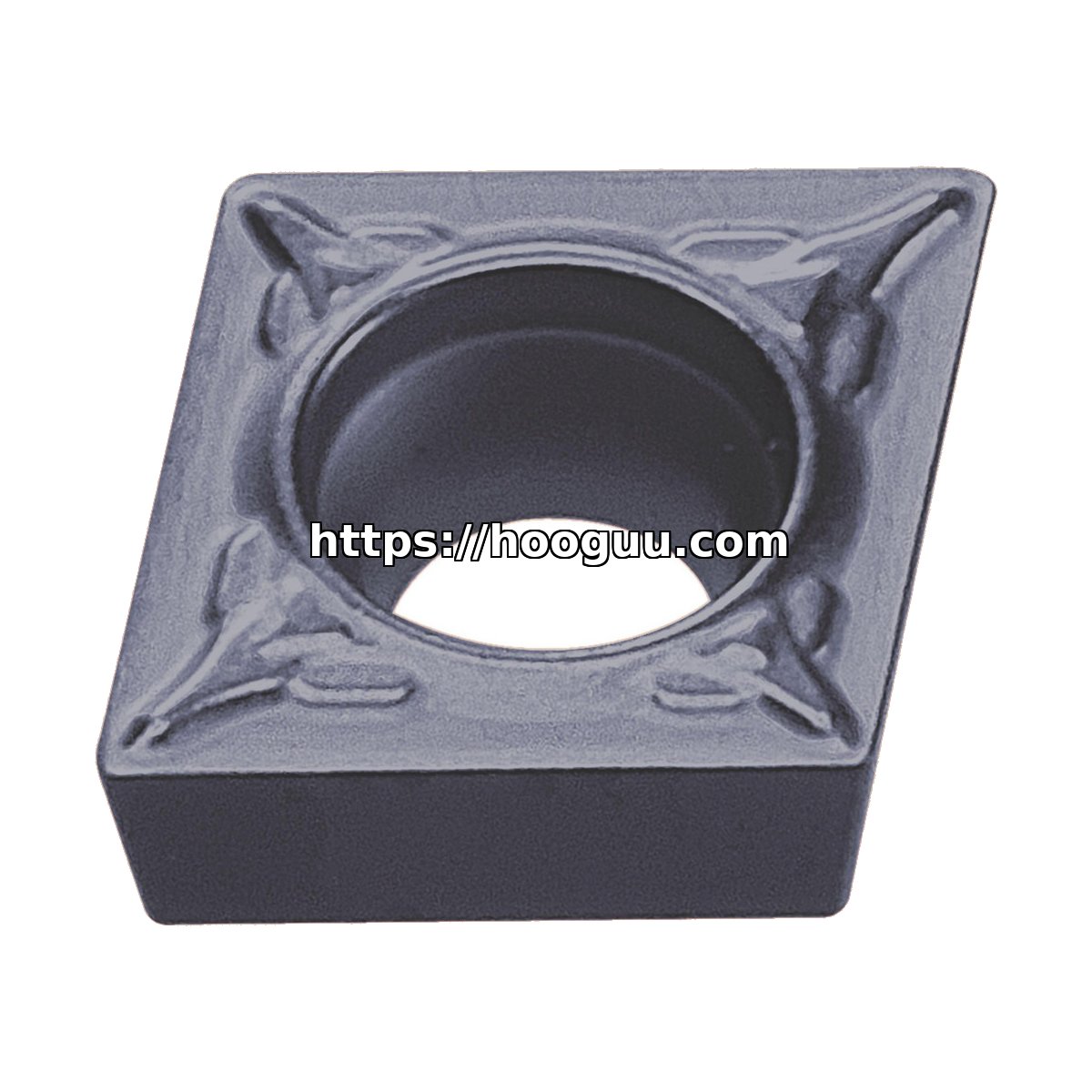 Original Mitsubishi CCMH21.51SV NX3035 Carbide Turning Insert - Diamond 80° | Steel