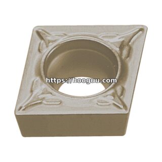 Original Mitsubishi CCMH21.50.5SV US735 Carbide Turning Insert - Diamond 80° | Steel