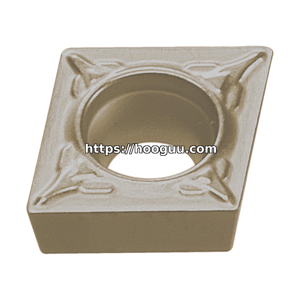 Original Mitsubishi CCMH21.50.5SV US735 Carbide Turning Insert - Diamond 80° | Steel