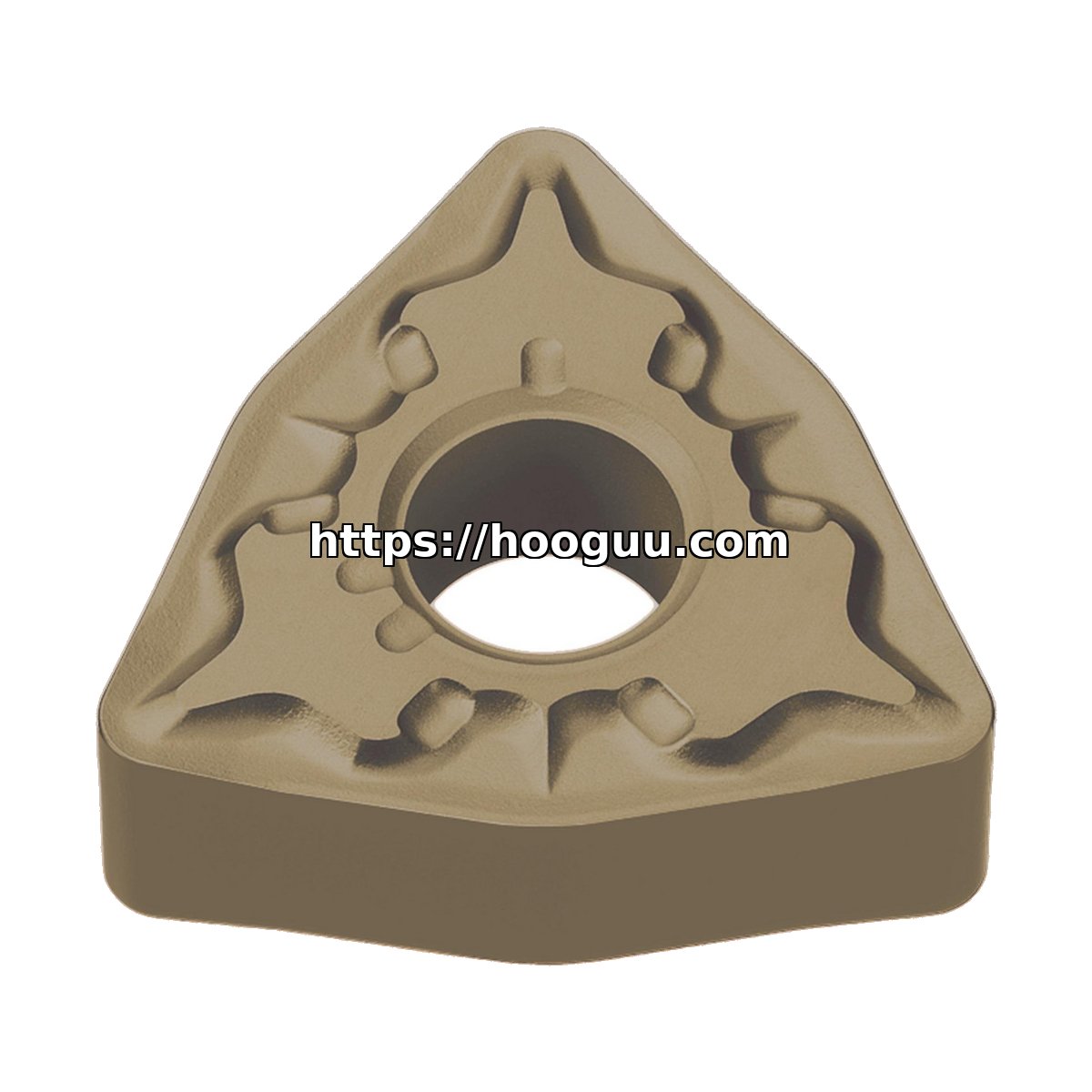Original Mitsubishi WNMG32.52SH US735 Carbide Turning Insert - Trigon 80° | Steel