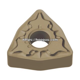 Original Mitsubishi WNMG331SH US735 Carbide Turning Insert - Trigon 80° | Steel