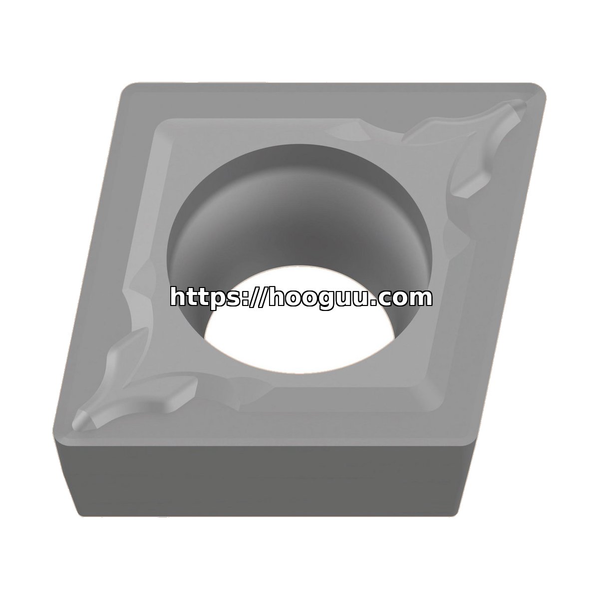 Original Mitsubishi CCMT32.51LS MT9005 Carbide Turning Insert - Diamond 80°