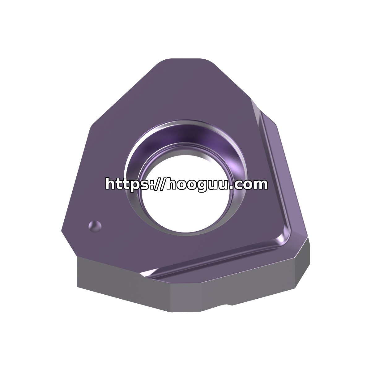 Original Mitsubishi 2NGU1406ZNER6C-M VP15TF Carbide Milling Insert | Steel, Stainless Steel
