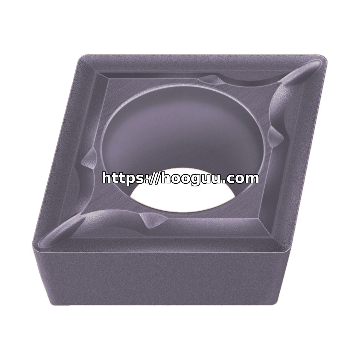 Original Mitsubishi CCMT21.51FM VP15TF Carbide Turning Insert - Diamond 80° | Steel, Stainless Steel