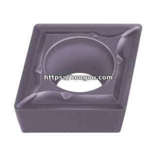 Original Mitsubishi CCMT32.52FM VP15TF Carbide Turning Insert - Diamond 80° | Steel, Cast Iron, Aluminum