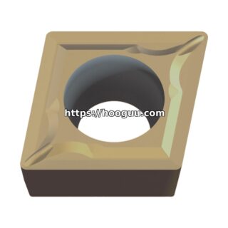 Original Mitsubishi CCMT32.52FP MP3025 Carbide Turning Insert - Diamond 80° | Steel
