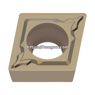 Original Mitsubishi CCMT21.51LM MC7015 Carbide Turning Insert - Diamond 80° | Steel