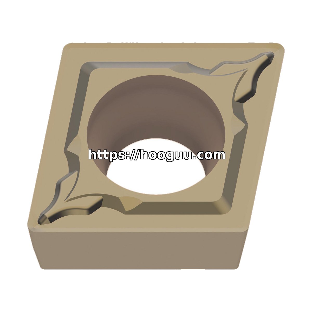 Original Mitsubishi CCMT21.51LM MC7025 Carbide Turning Insert - Diamond 80° | Steel