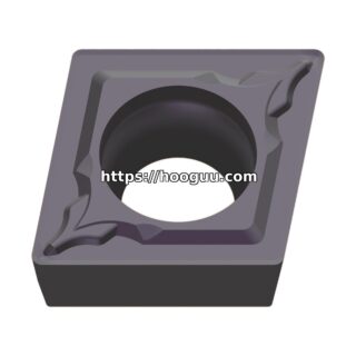 Original Mitsubishi CCMT32.52LM MP7035 Carbide Turning Insert - Diamond 80° | Steel, Stainless Steel