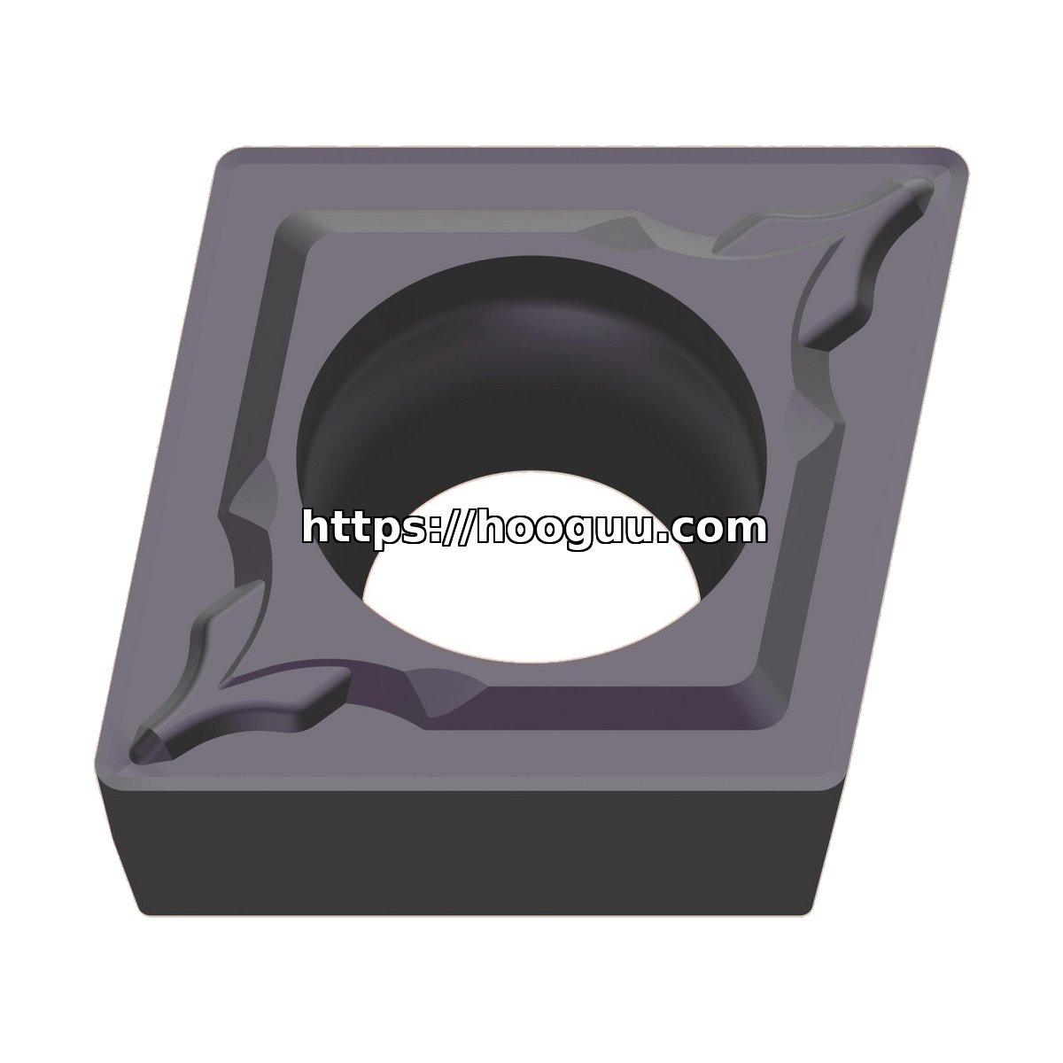Original Mitsubishi CCMT21.51LM MP7035 Carbide Turning Insert - Diamond 80° | Steel