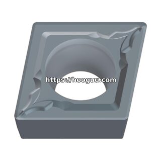 Original Mitsubishi CCMT21.50.5LS MP9005 Carbide Turning Insert - Diamond 80° | Steel, Titanium