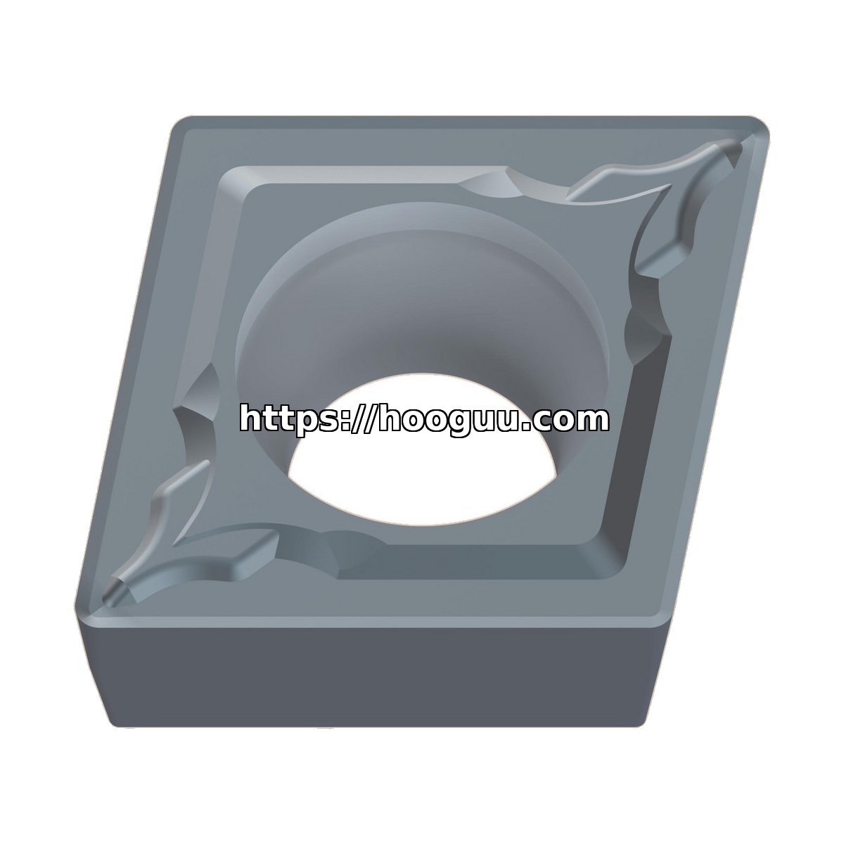 Original Mitsubishi CCMT21.51LS MP9025 Carbide Turning Insert - Diamond 80° | Steel, Titanium