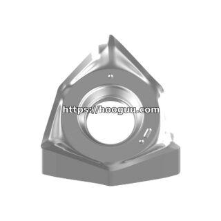 Original Mitsubishi 6NGU1409040PNFR-L Carbide Milling Insert | Steel & More TF15 6NGU1409040PNFR-L TF15