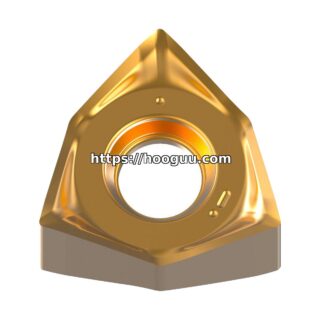 Original Mitsubishi 6NGU1409040PNER-L MC5020 Carbide Milling Insert | Cast Iron