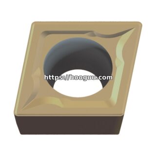 Original Mitsubishi CCMT431MP MP3025 Carbide Turning Insert - Diamond 80° | Steel, Stainless Steel