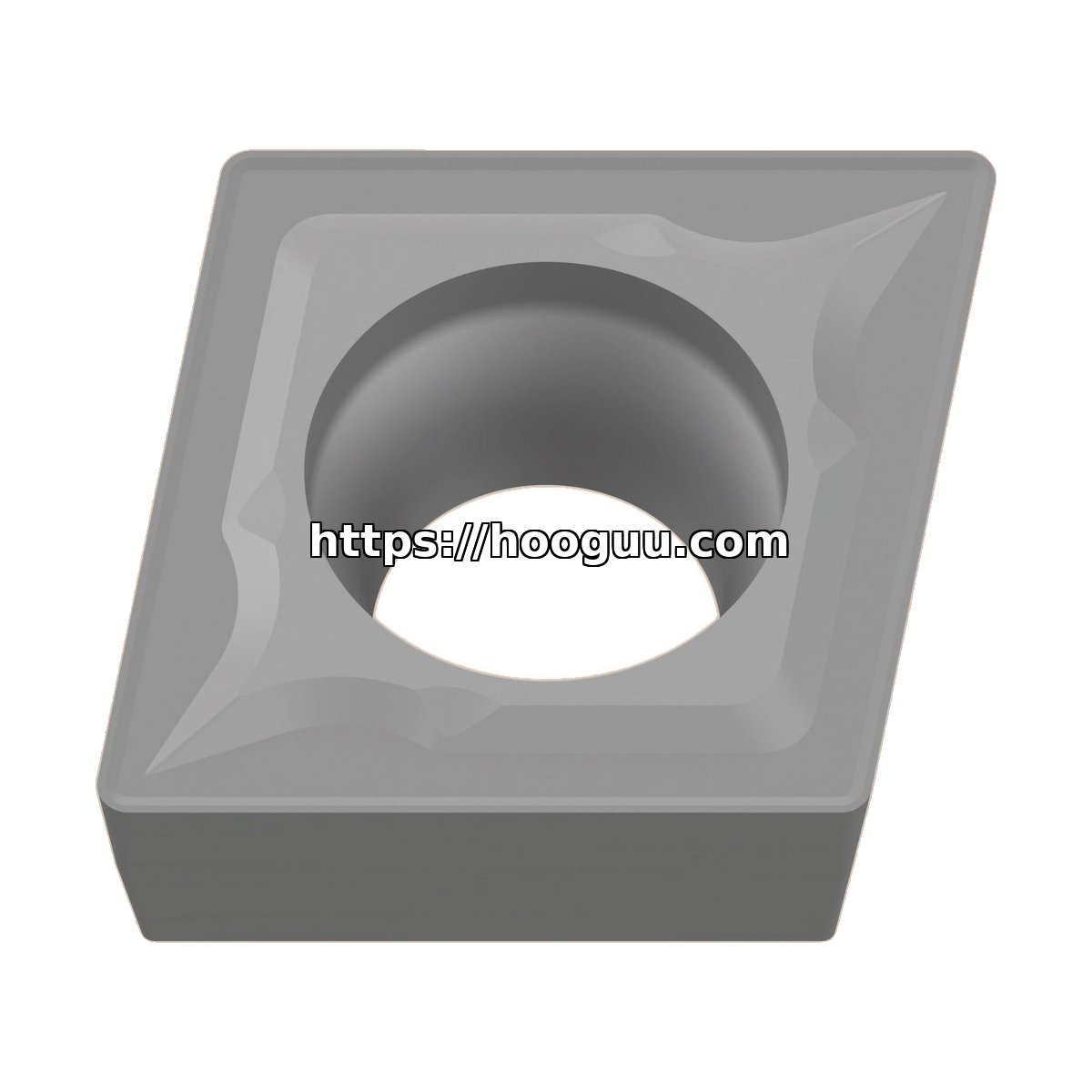 Original Mitsubishi CCMT32.51MS MT9005 Carbide Turning Insert - Diamond 80° | Steel & More