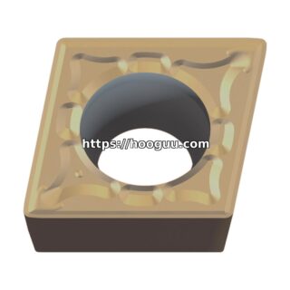 Original Mitsubishi CCMT21.52MW MP3025 Carbide Turning Insert - Diamond 80°