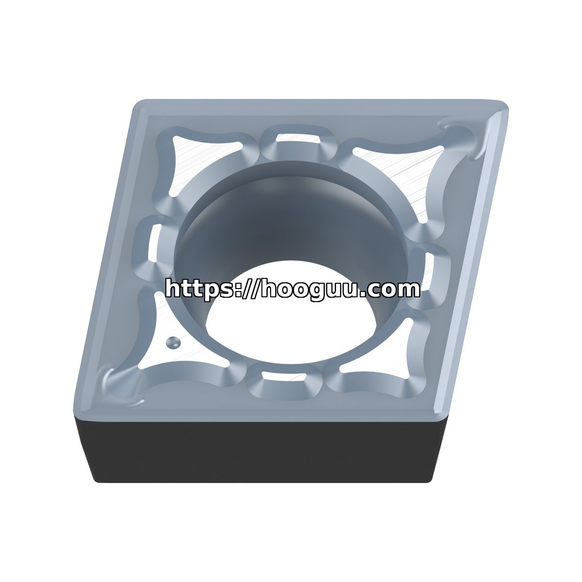 Original Mitsubishi CCMT32.52MW NX2525 Carbide Turning Insert - Diamond 80° | Steel, Cast Iron