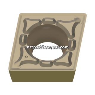 Original Mitsubishi CCMT32.52MW US7020 Carbide Turning Insert - Diamond 80°