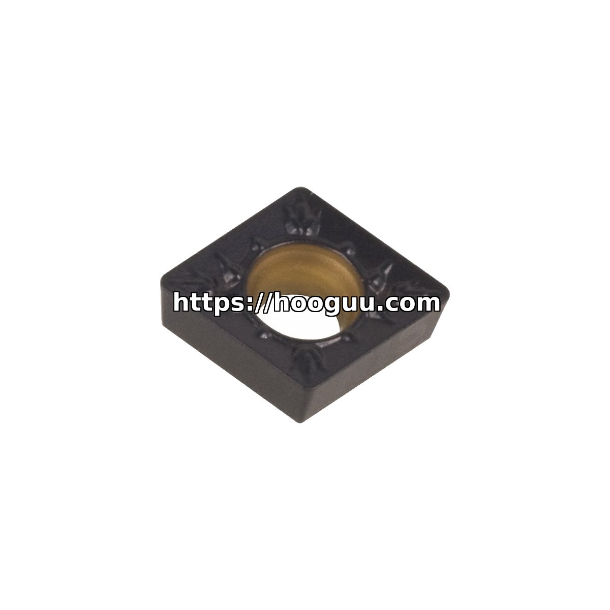 Original Kennametal CPMT3252MP Carbide Turning Insert - Diamond 80° | Steel KCS10 CPMT3252MP KCS10
