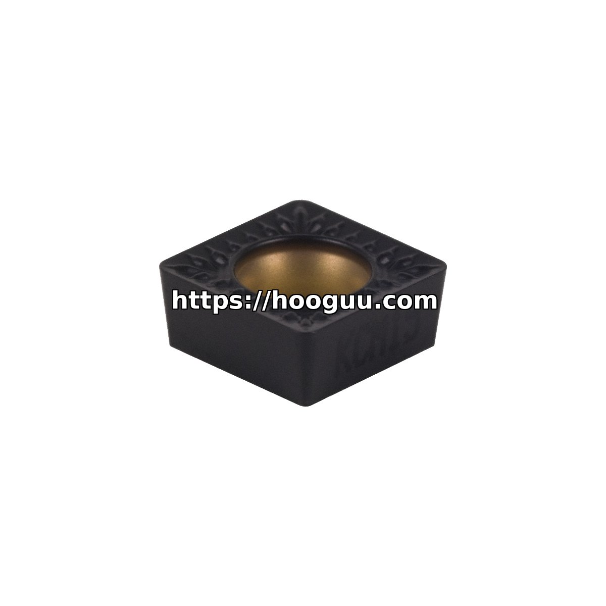 Original Kennametal SCMT3252MP Carbide Turning Insert - Square | Steel KCP10 SCMT3252MP KCP10