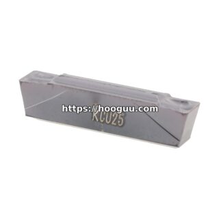 Original Kennametal A4G0400M04P04GUP KCU25 Carbide Grooving/Parting Insert - Parallelogram 85° | Steel
