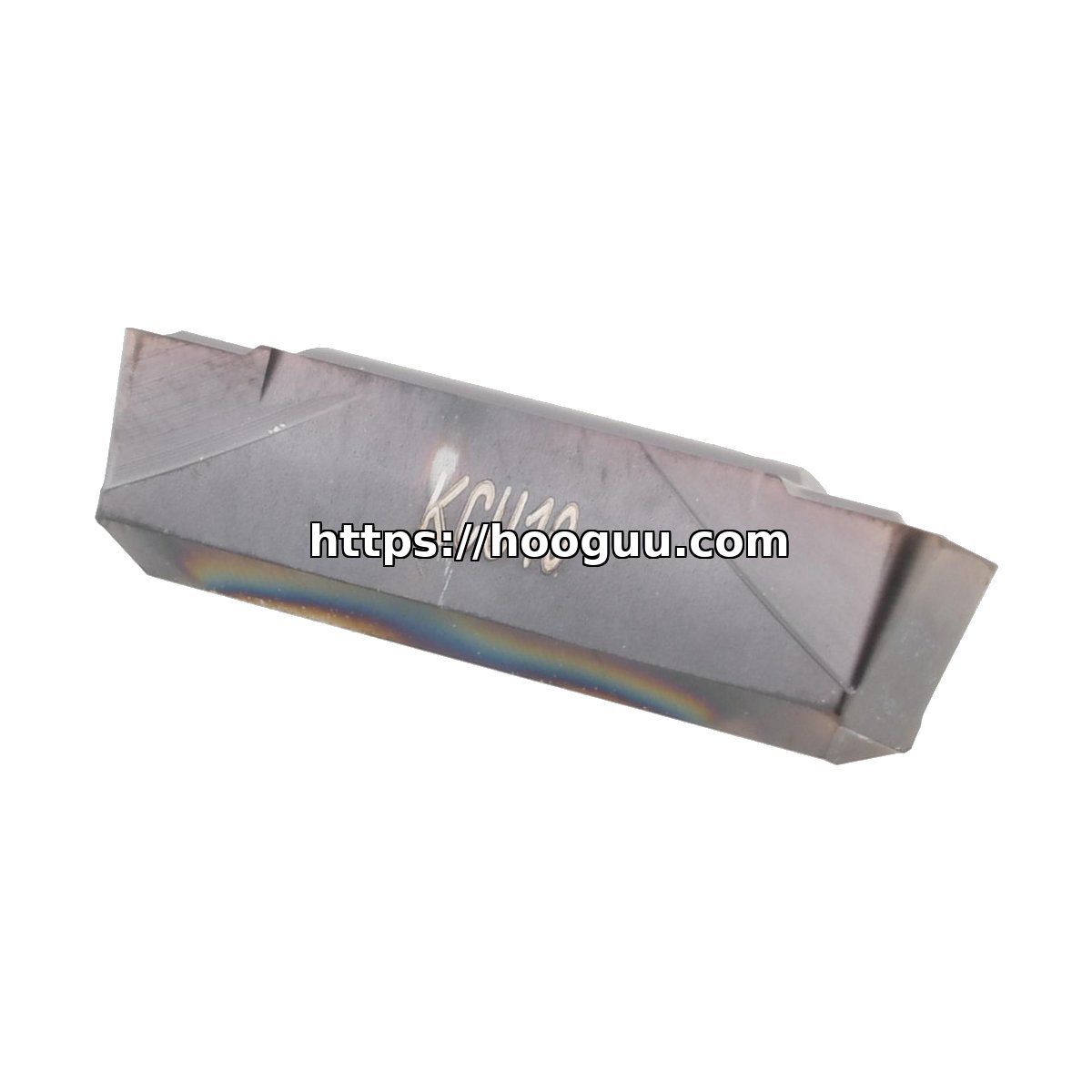Original Kennametal A4G0400M04P08GUP Carbide Grooving/Parting Insert - Parallelogram 85° | Steel & More KCU10 A4G0400M04P08GUP KCU10