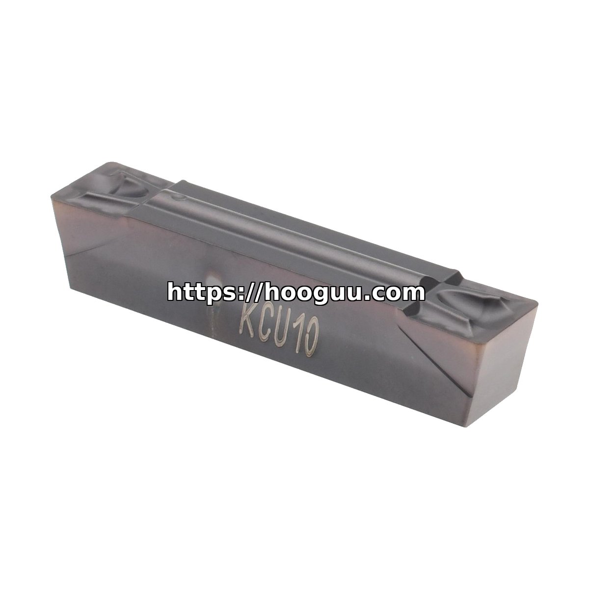 Original Kennametal A4G0500M05P04GUP Carbide Grooving/Parting Insert - Parallelogram 85° | Non-ferrous KCU10 A4G0500M05P04GUP KCU10