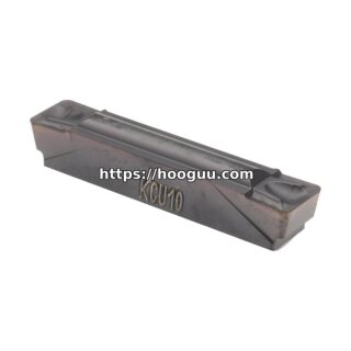 Original Kennametal A4G0600M06P08GUP Carbide Grooving/Parting Insert - Parallelogram 85° | Steel & More KCU10 A4G0600M06P08GUP KCU10