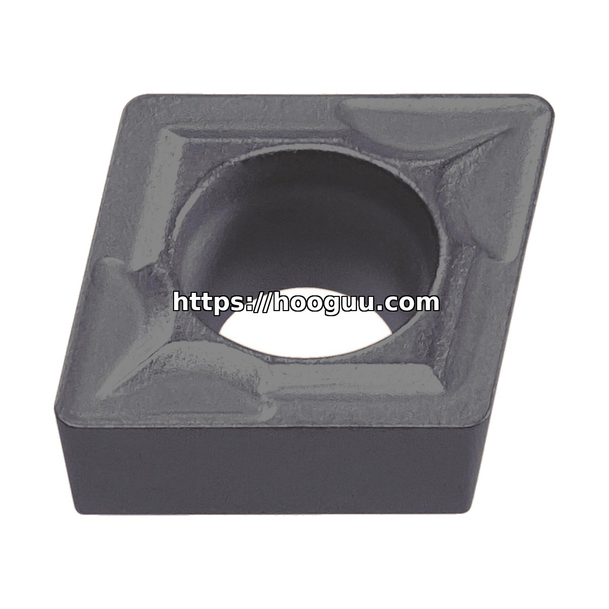 Original Mitsubishi CCMT21.51 NX3035 Carbide Turning Insert - Diamond 80° | Steel, Stainless Steel