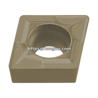 Original Mitsubishi CCMT2.521 US735 Carbide Turning Insert - Diamond 80° | Steel