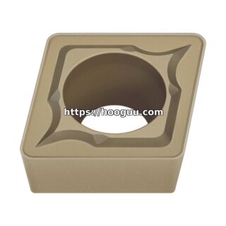 Original Mitsubishi CCMT431MM MC7025 Carbide Turning Insert - Diamond 80° | Steel, Stainless Steel