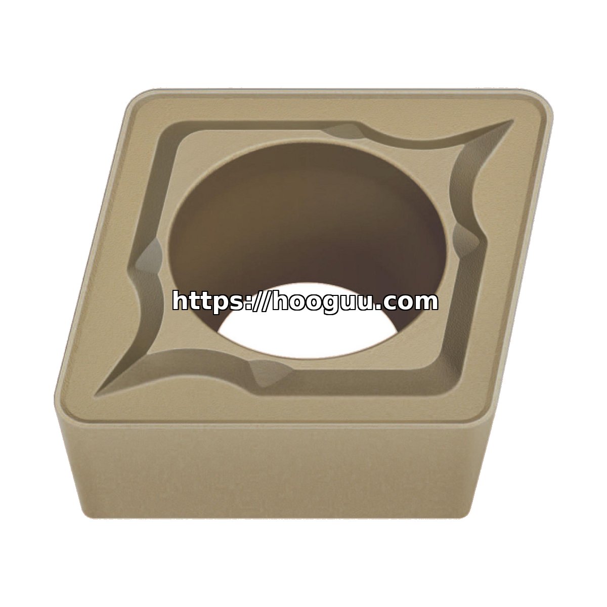 Original Mitsubishi CCMT21.50.5MM MC7015 Carbide Turning Insert - Diamond 80° | Steel