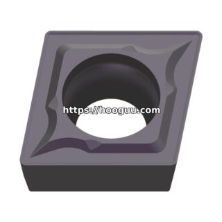 Original Mitsubishi CCMT432MM MP7035 Carbide Turning Insert - Diamond 80° | Steel, Stainless Steel