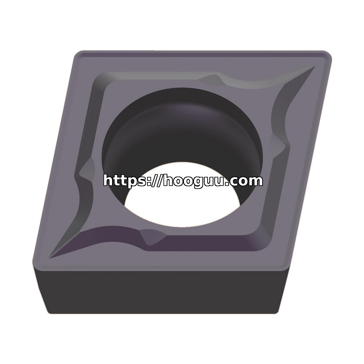 Original Mitsubishi CCMT21.51MM MP7035 Carbide Turning Insert - Diamond 80° | Steel & More