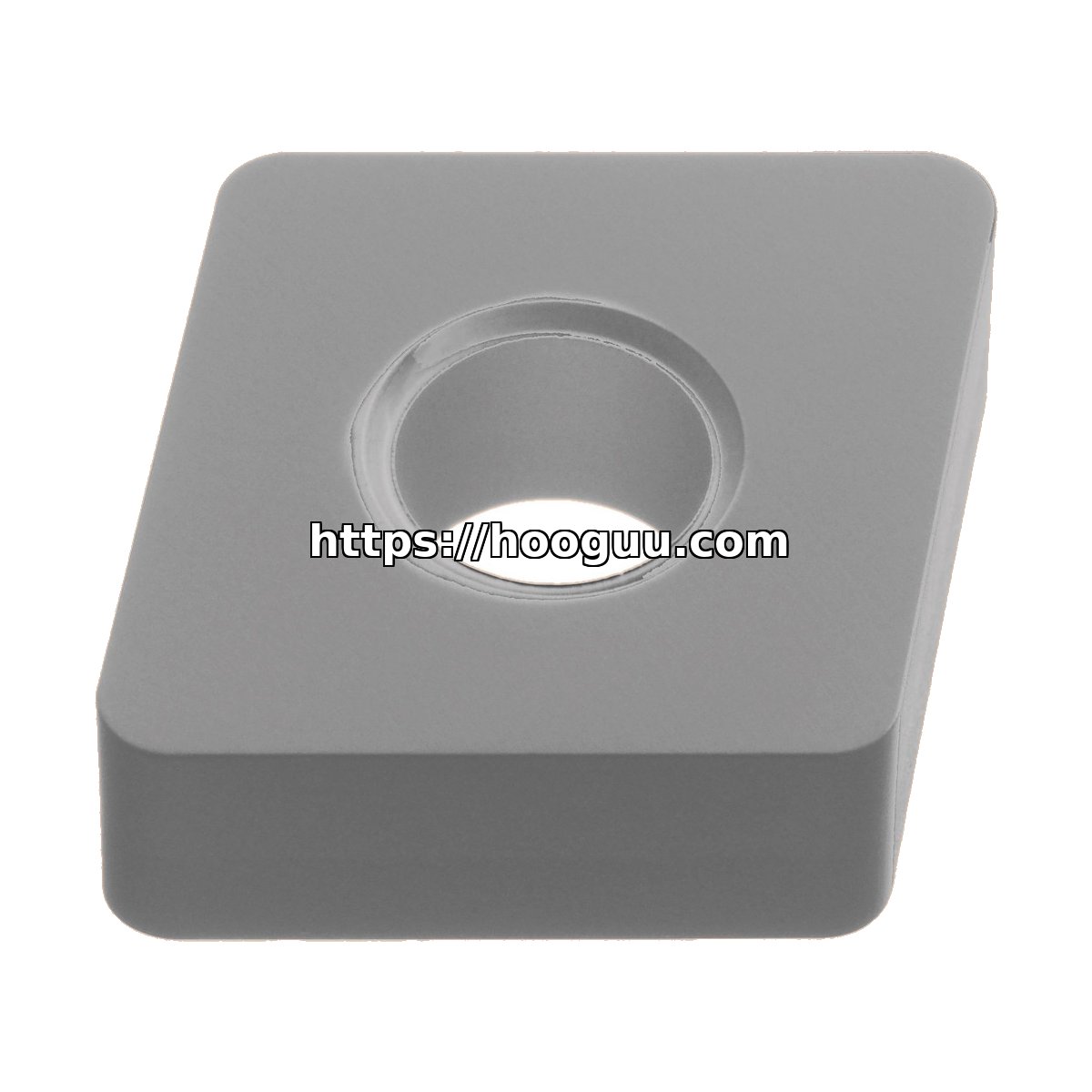 Original Mitsubishi CNMA432 Carbide Turning Insert - Diamond 80° | Steel, Cast Iron, Non-ferrous HTI10 CNMA432 HTI10